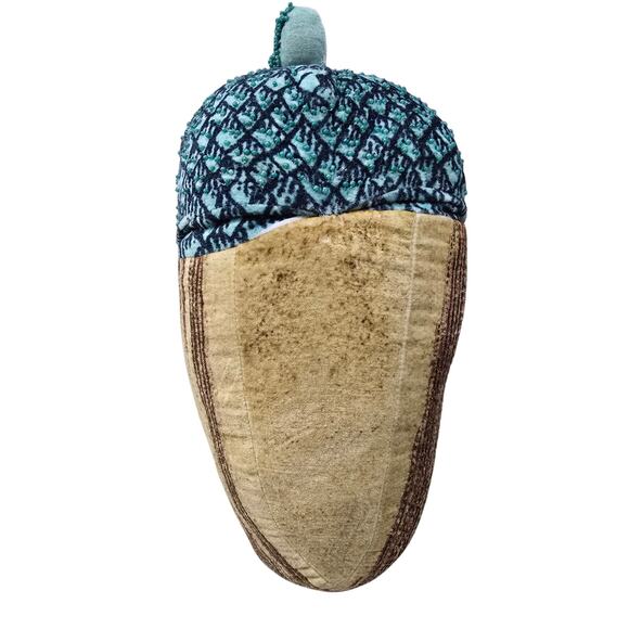 NWT Collectible John Derian Target 2024 Beaded Acorn Pillow – Novelty Decor - Picture 4 of 15